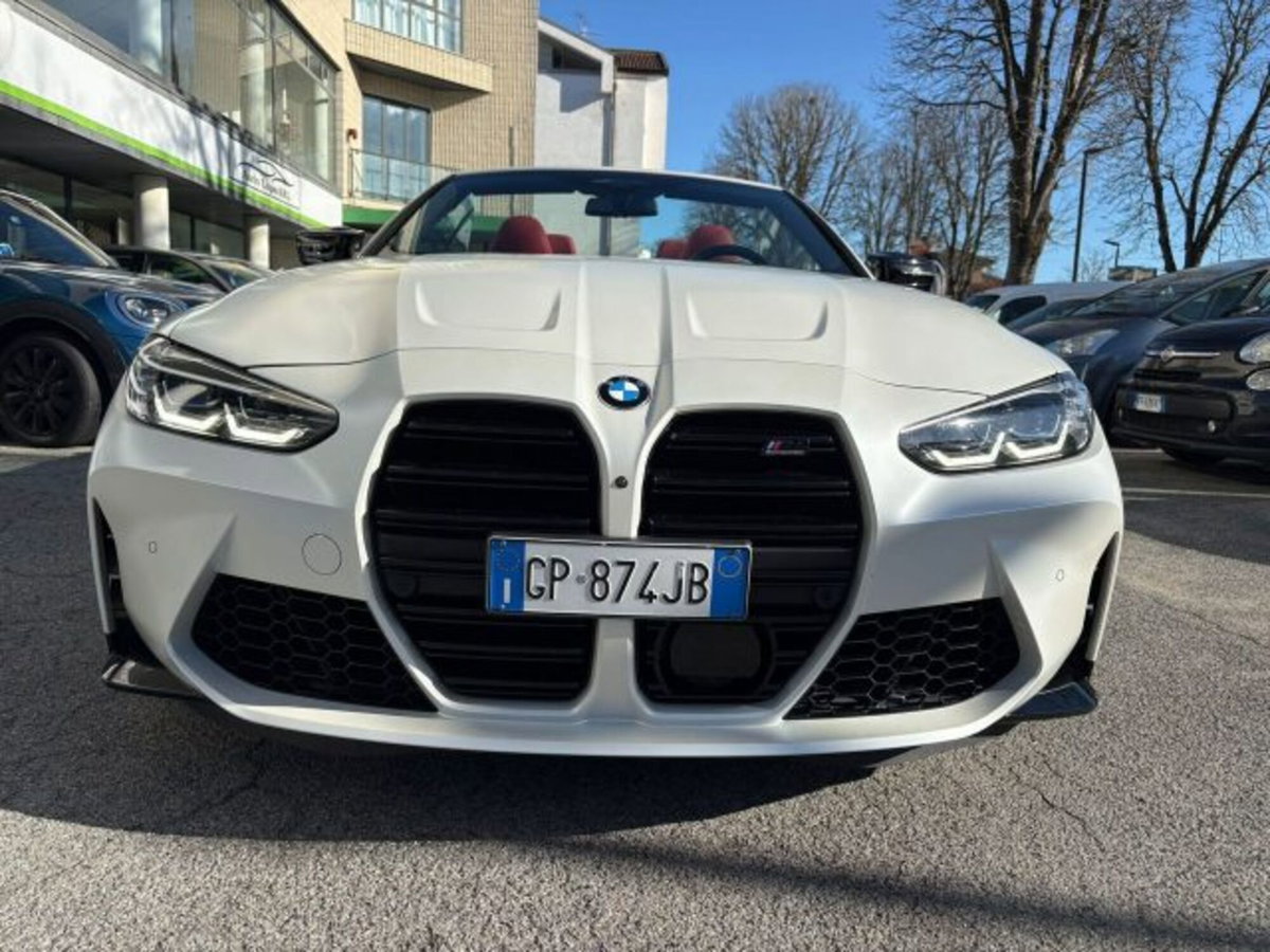 BMW Serie 4 Cabrio M4 Competition M xDrive (8)