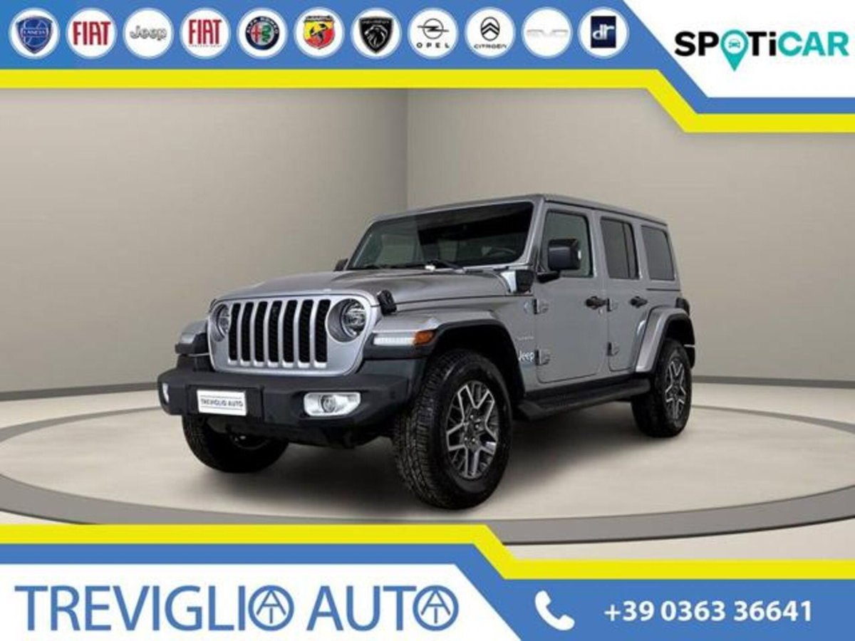 Jeep Wrangler Unlimited 2.0 PHEV ATX 4xe Sahara