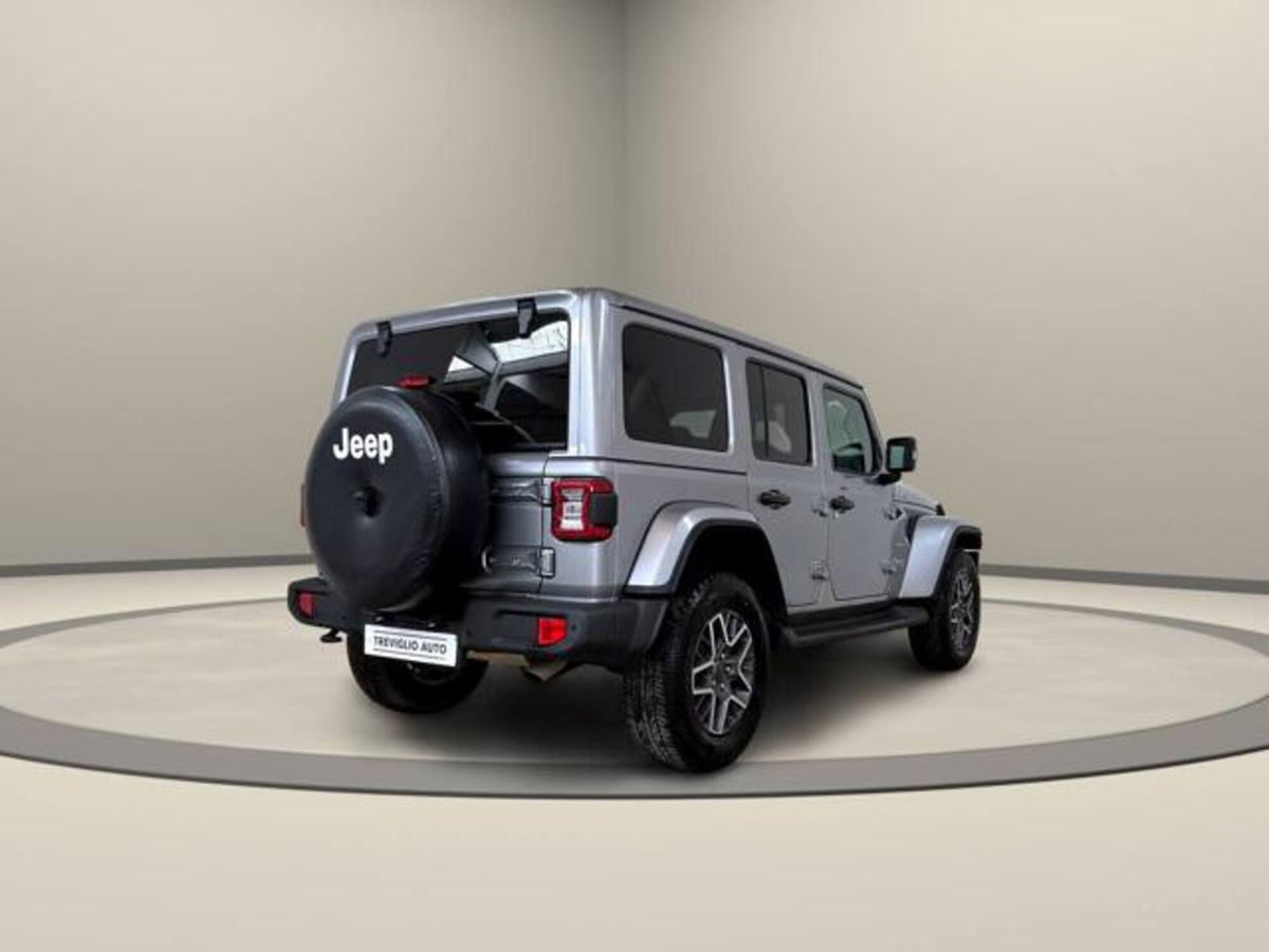 Jeep Wrangler Unlimited 2.0 PHEV ATX 4xe Sahara (5)