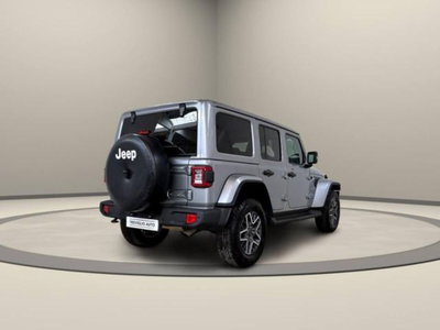 Jeep Wrangler Unlimited 2.0 PHEV ATX 4xe Sahara (5)