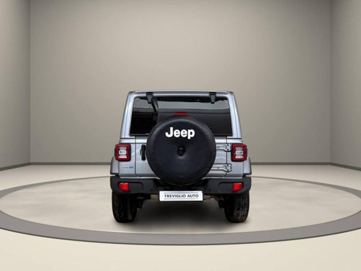 Jeep Wrangler Unlimited 2.0 PHEV ATX 4xe Sahara (6)