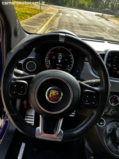 Abarth 595 595 1.4 Turbo T-Jet 165 CV Turismo (18)