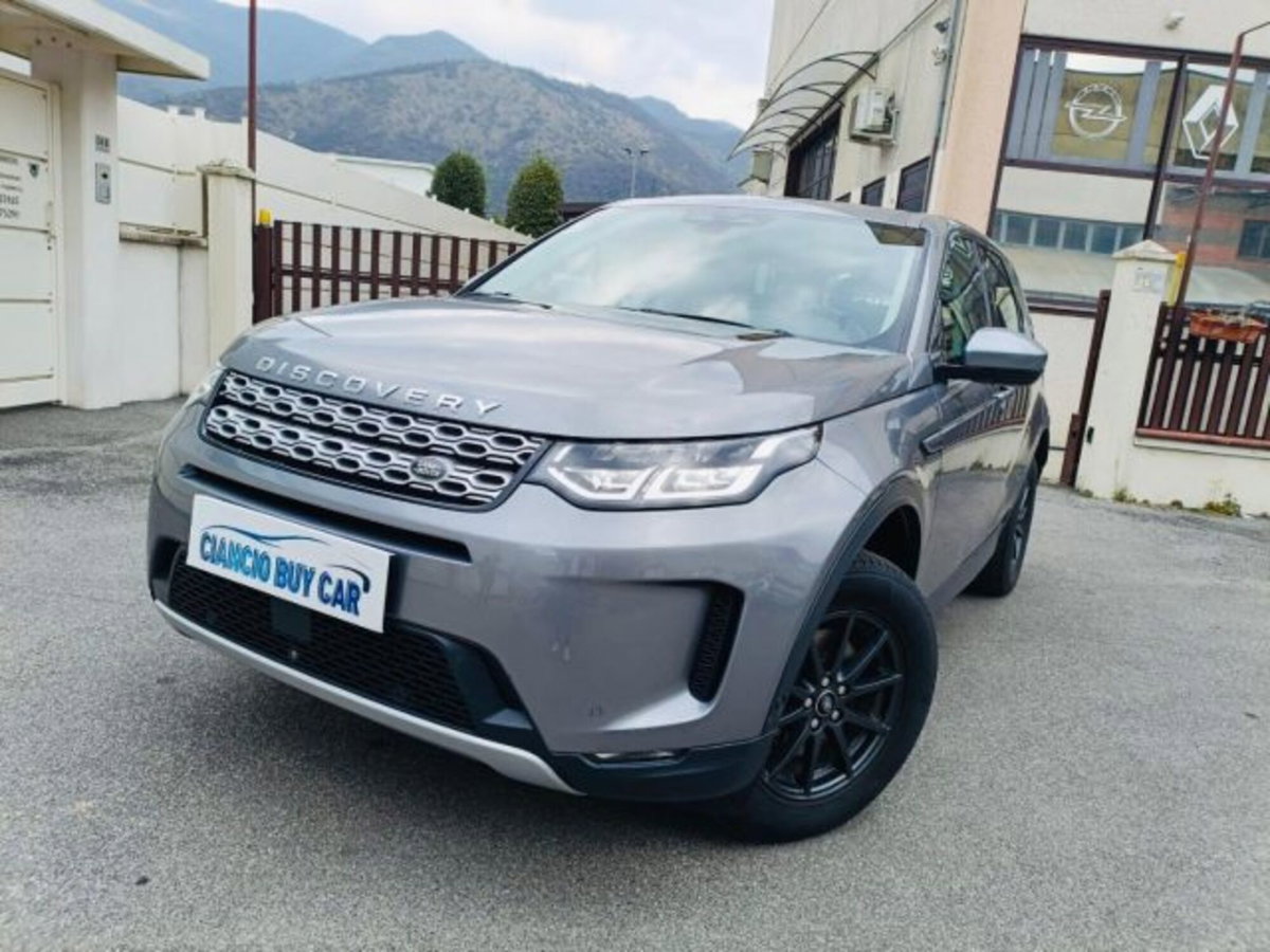 Land Rover Discovery Sport 2.0 TD4 163 CV AWD Auto Urban Edition