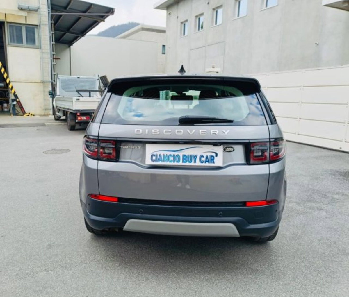 Land Rover Discovery Sport 2.0 TD4 163 CV AWD Auto Urban Edition (10)
