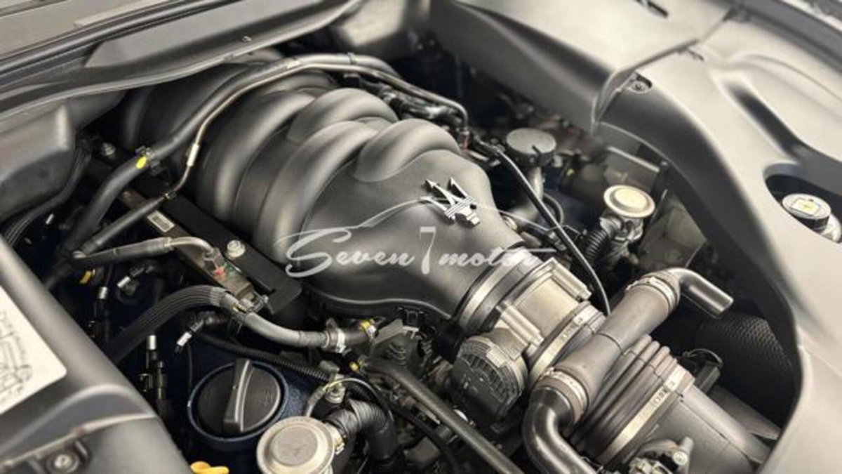 Maserati Granturismo GranTurismo 4.2 V8 (15)