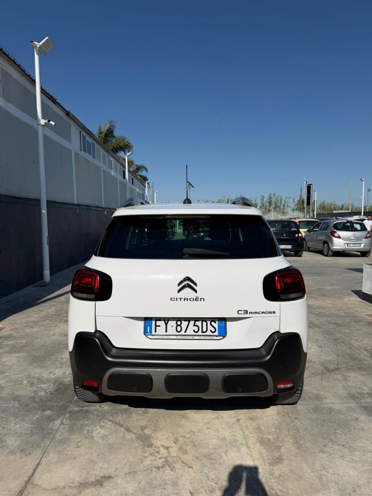 Citroen C3 Aircross BlueHDi 100 S&S Origins (5)