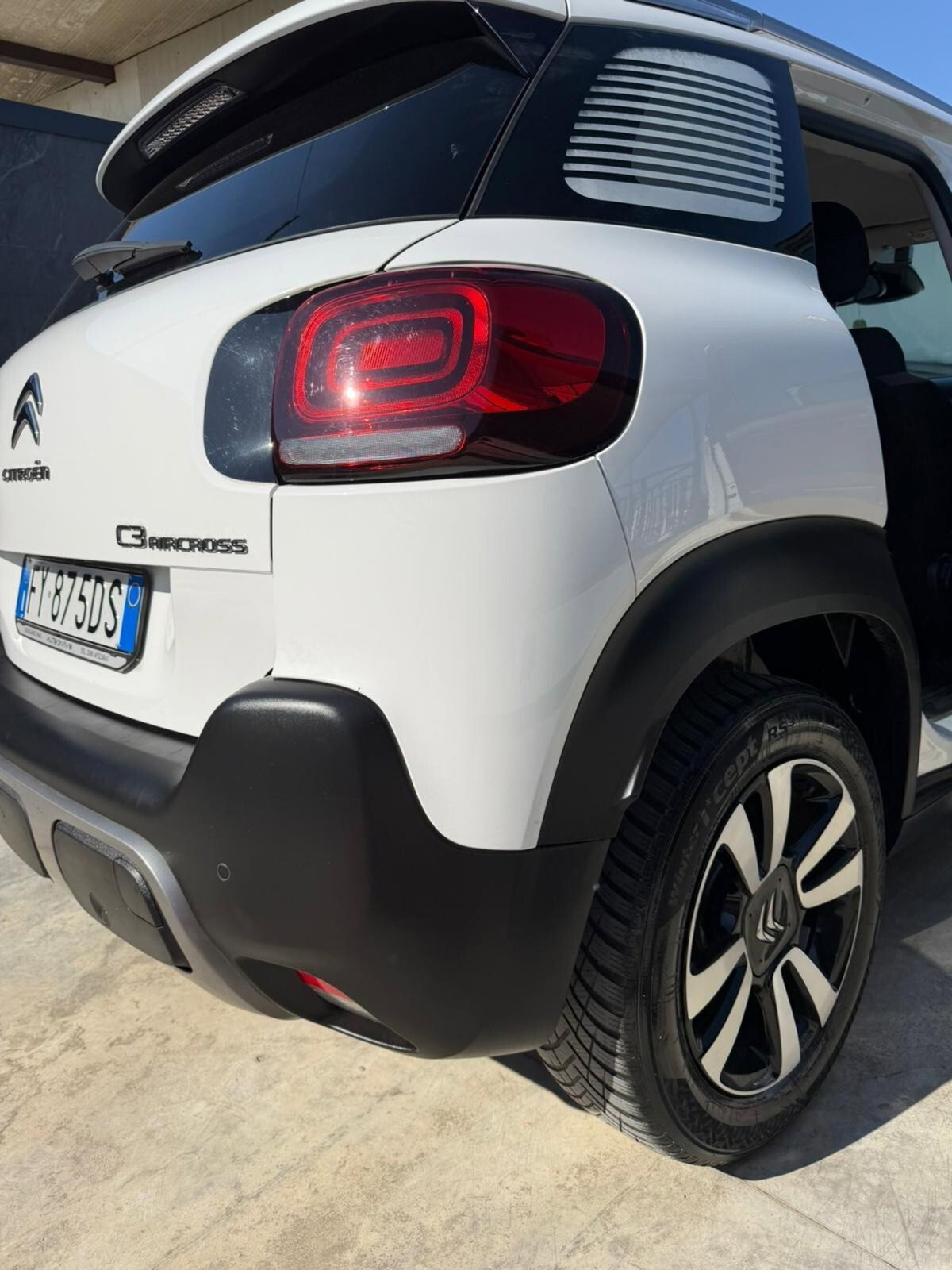 Citroen C3 Aircross BlueHDi 100 S&S Origins (8)