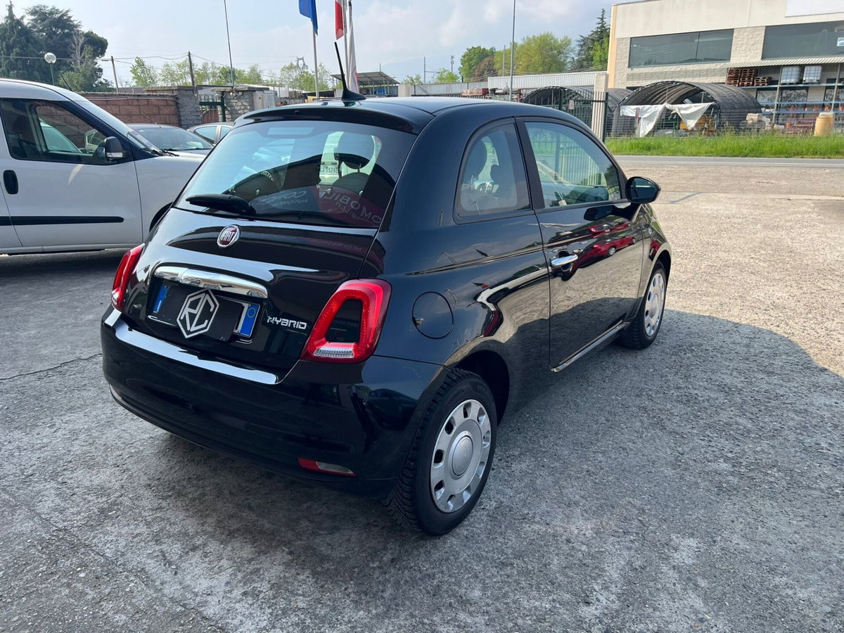 Fiat 500 1.0 Hybrid Pop (5)