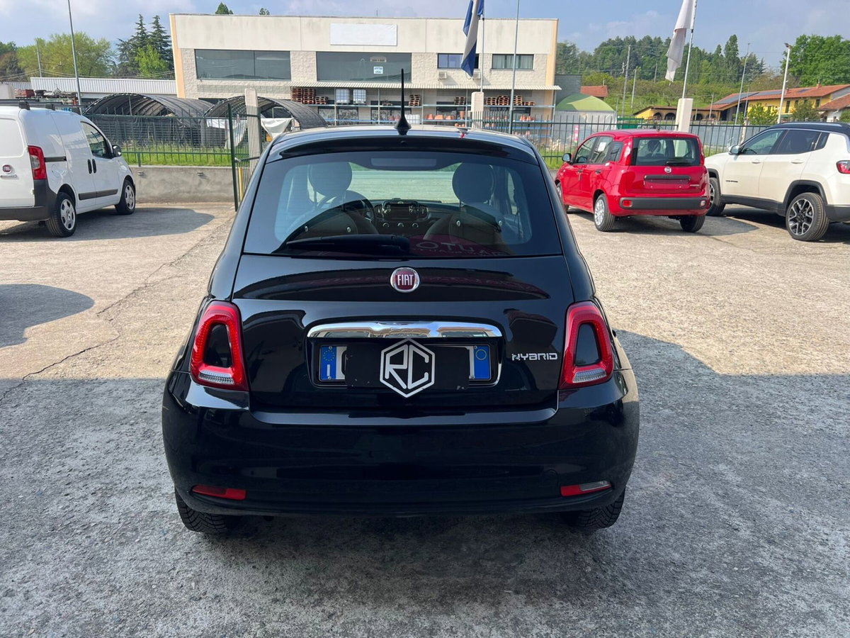 Fiat 500 1.0 Hybrid Pop (6)