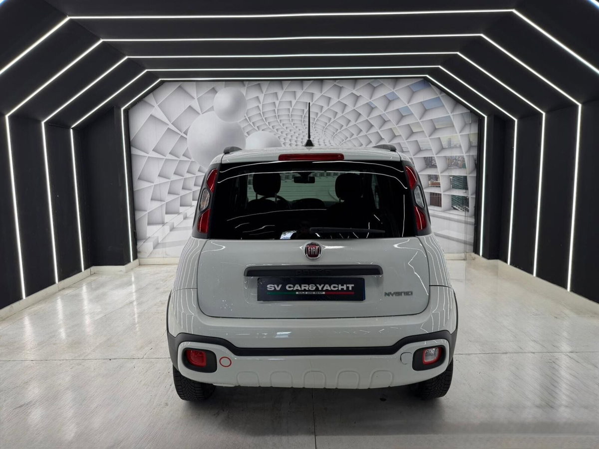 Fiat Panda Cross Cross 1.0 FireFly S&S Hybrid (6)
