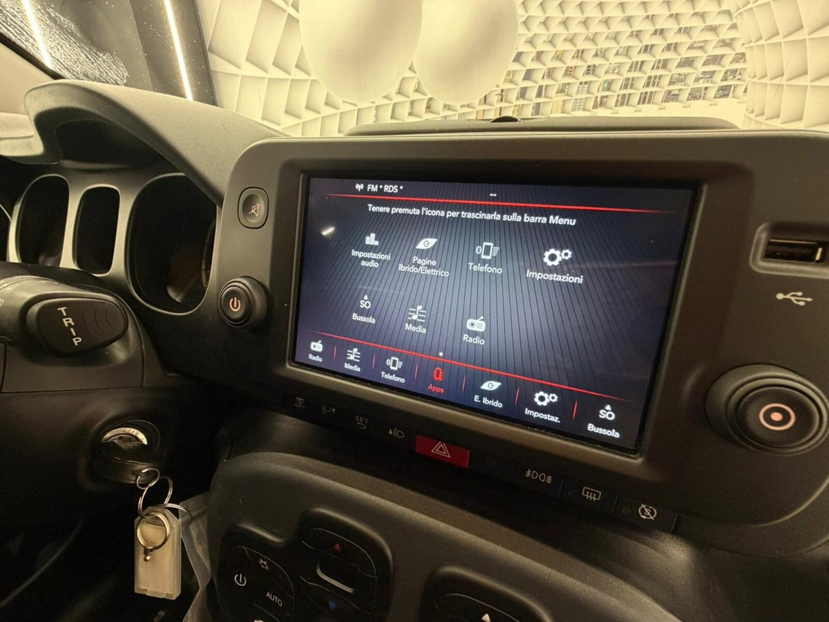Fiat Panda Cross Cross 1.0 FireFly S&S Hybrid (9)