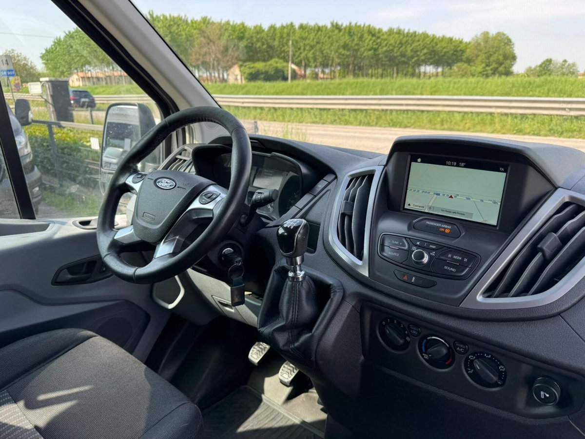 Ford Transit Furgone 350 2.0TDCi HDT 170CV RWD PL-TM Furgone Trend (13)