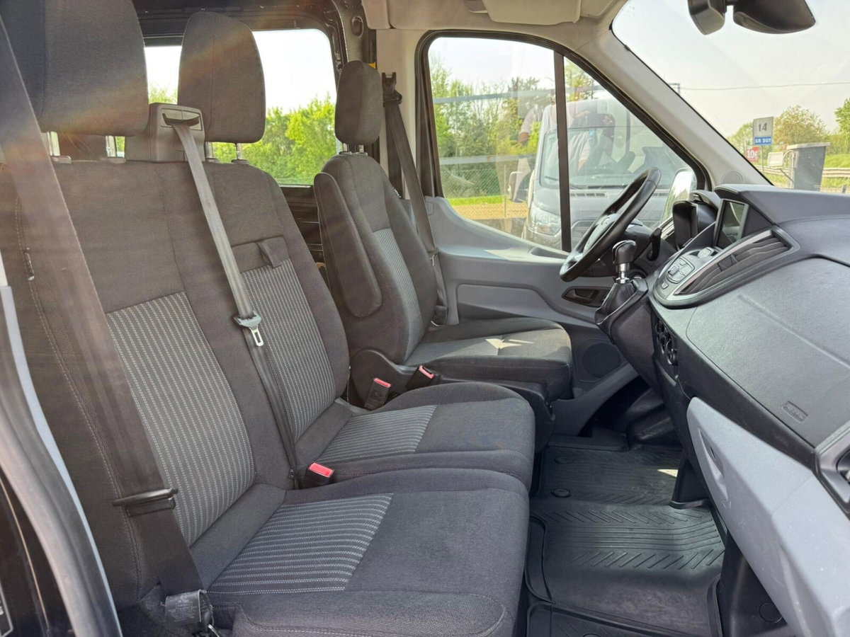 Ford Transit Furgone 350 2.0TDCi HDT 170CV RWD PL-TM Furgone Trend (15)