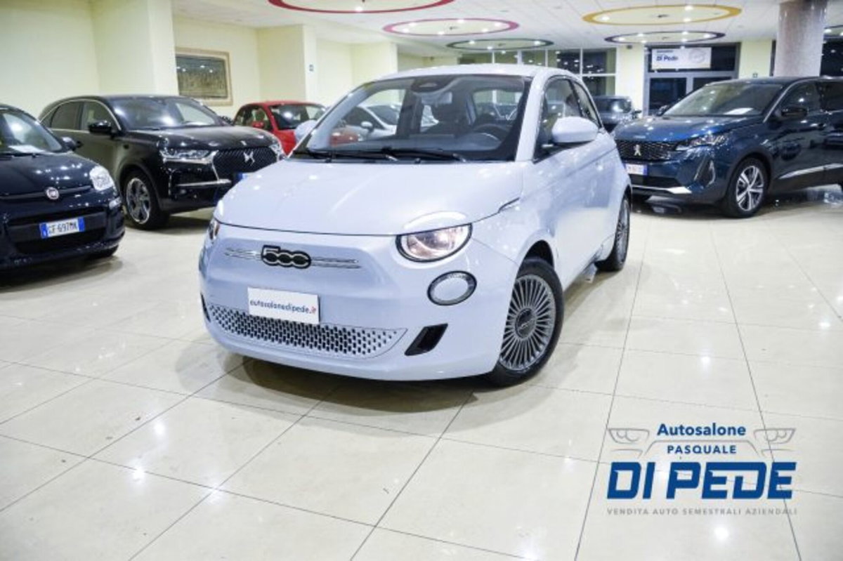 Fiat 500 Cabrio 42 kWh