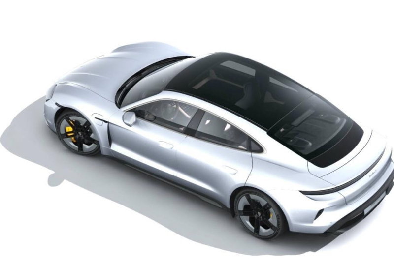 Porsche Taycan Turbo S