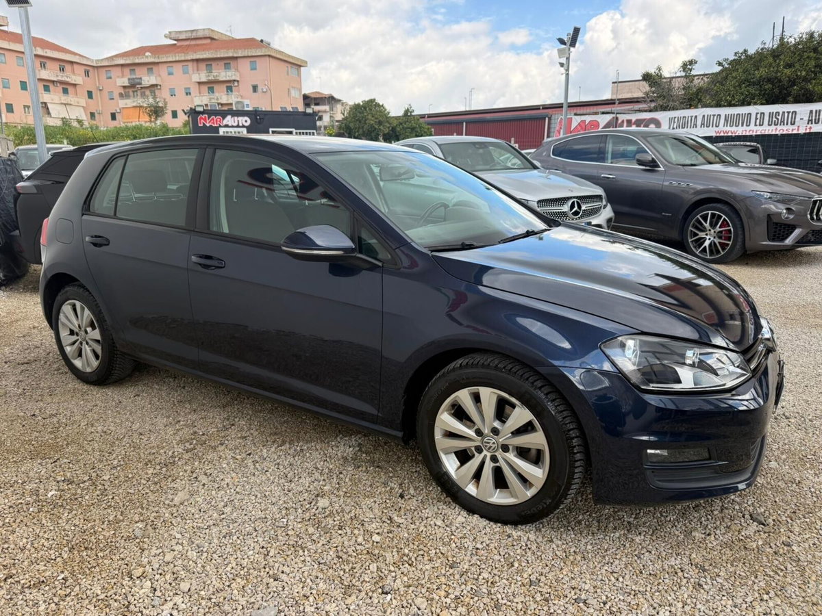 Volkswagen Golf 1.6 TDI DPF 5p. Comfortline (4)