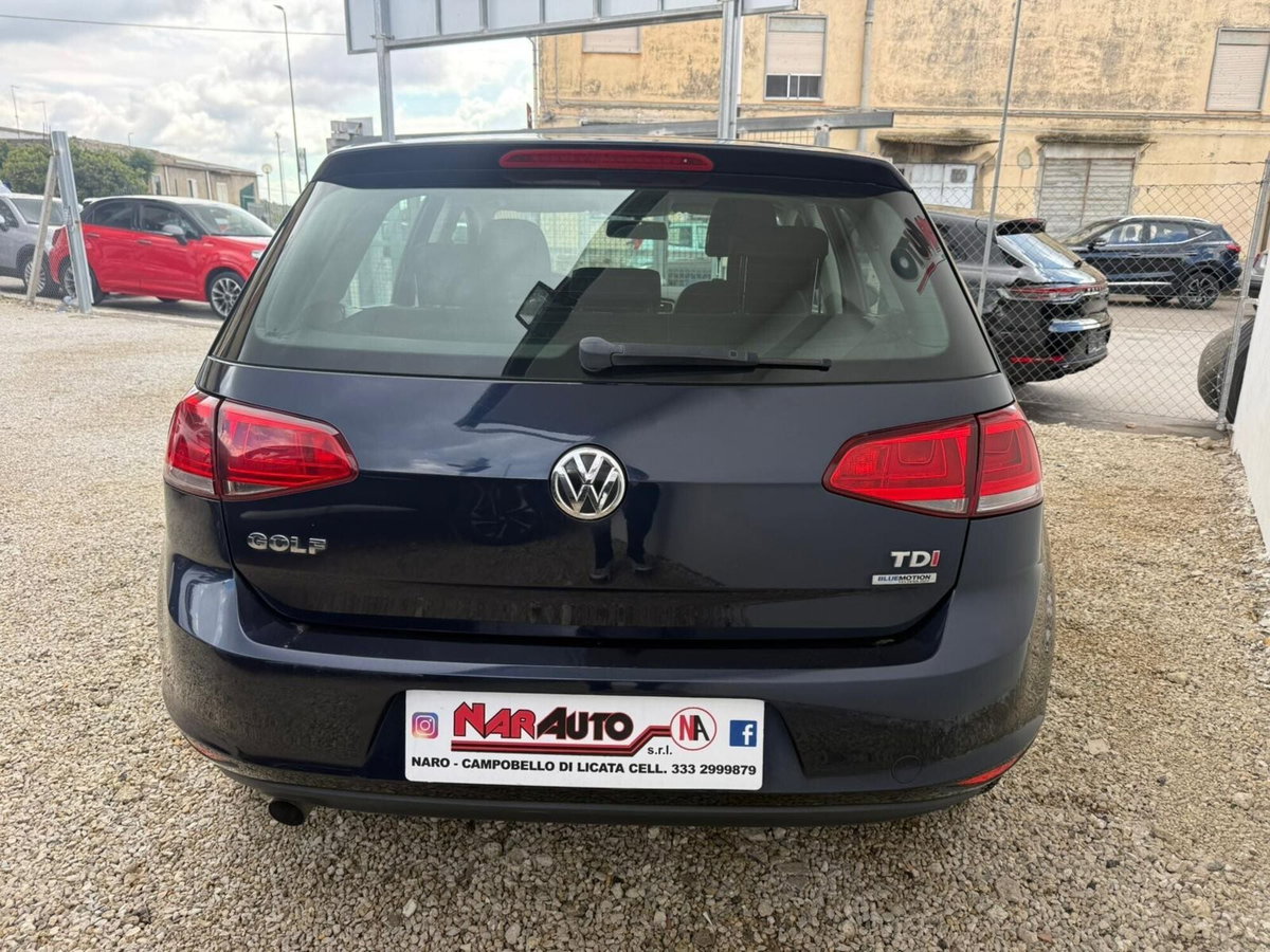 Volkswagen Golf 1.6 TDI DPF 5p. Comfortline (6)
