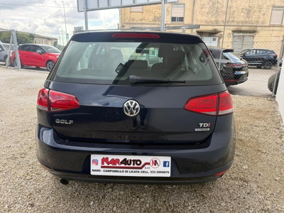 Volkswagen Golf 1.6 TDI DPF 5p. Comfortline (6)