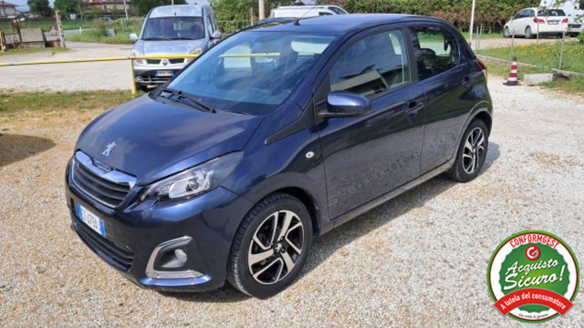 Peugeot 108 68 5 porte Allure