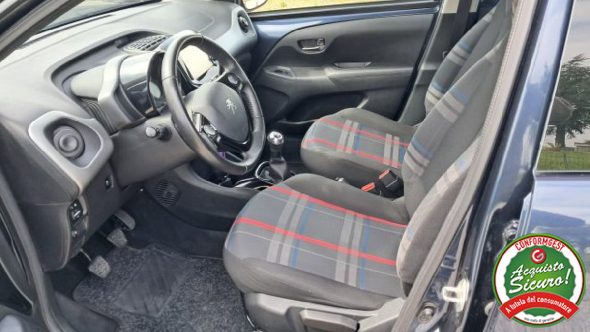 Peugeot 108 68 5 porte Allure (4)