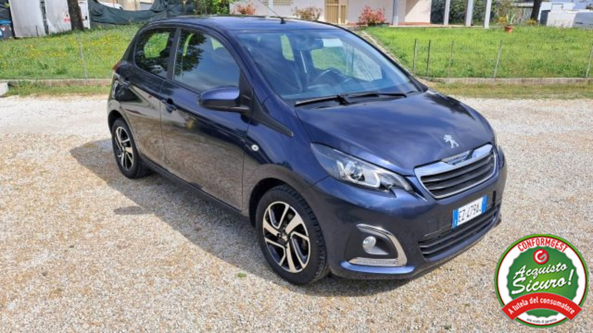 Peugeot 108 68 5 porte Allure (8)