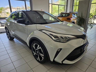 Toyota Toyota C-HR 1.8 Hybrid E-CVT Trend usata
