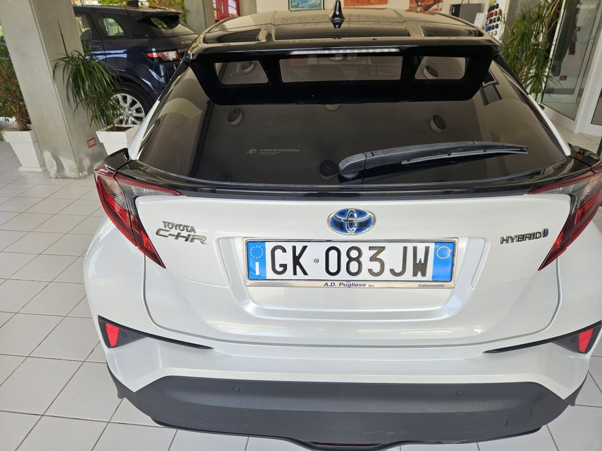 Toyota Toyota C-HR 1.8 Hybrid E-CVT Trend (10)