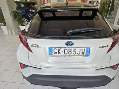 Toyota Toyota C-HR 1.8 Hybrid E-CVT Trend (10)