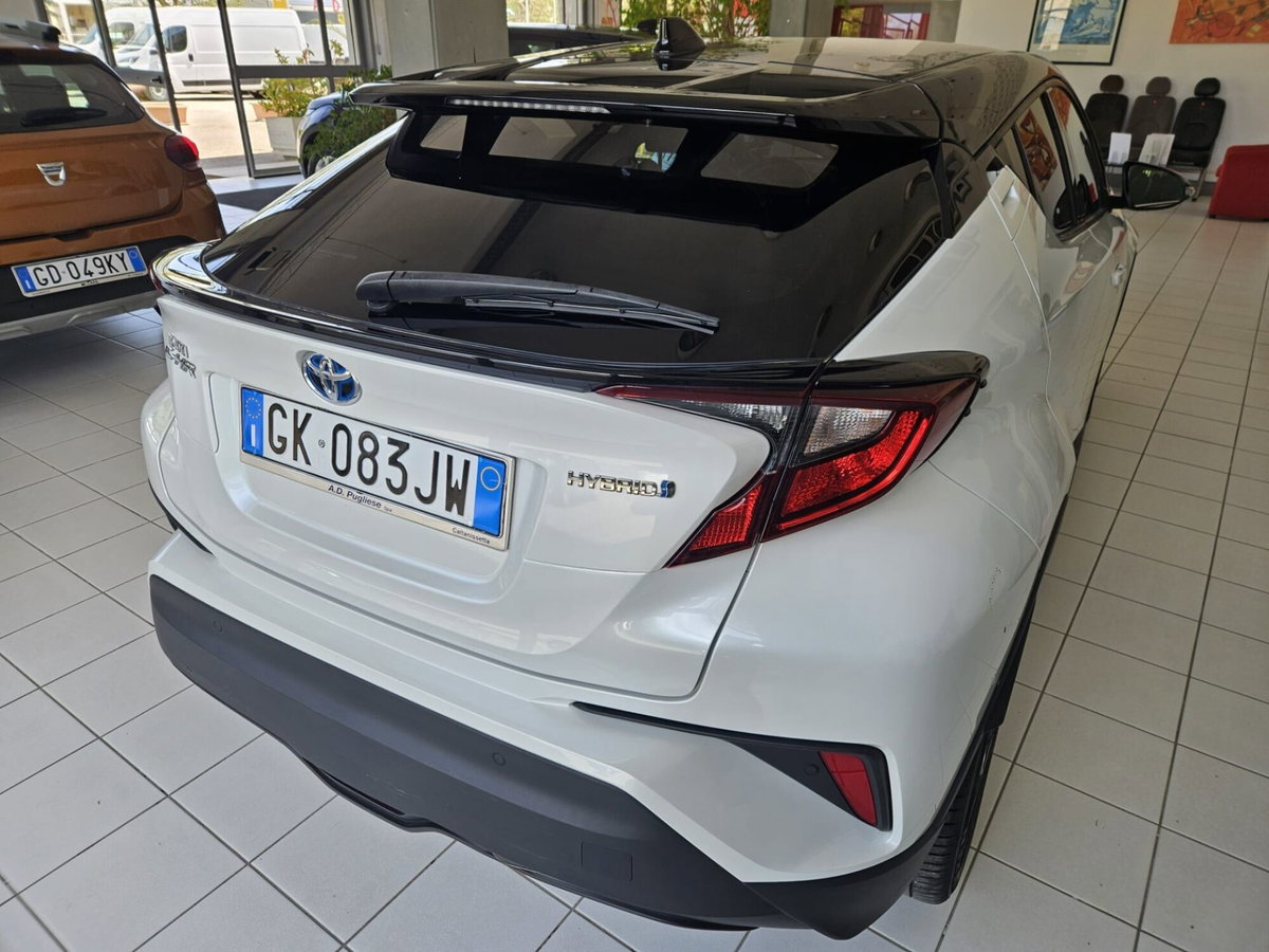 Toyota Toyota C-HR 1.8 Hybrid E-CVT Trend (11)