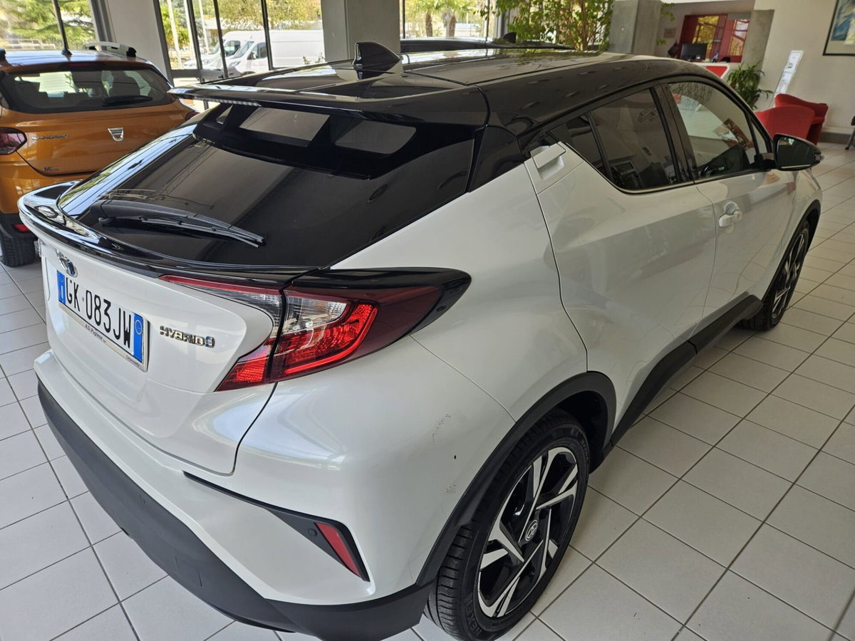 Toyota Toyota C-HR 1.8 Hybrid E-CVT Trend (12)