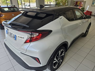Toyota Toyota C-HR 1.8 Hybrid E-CVT Trend (12)