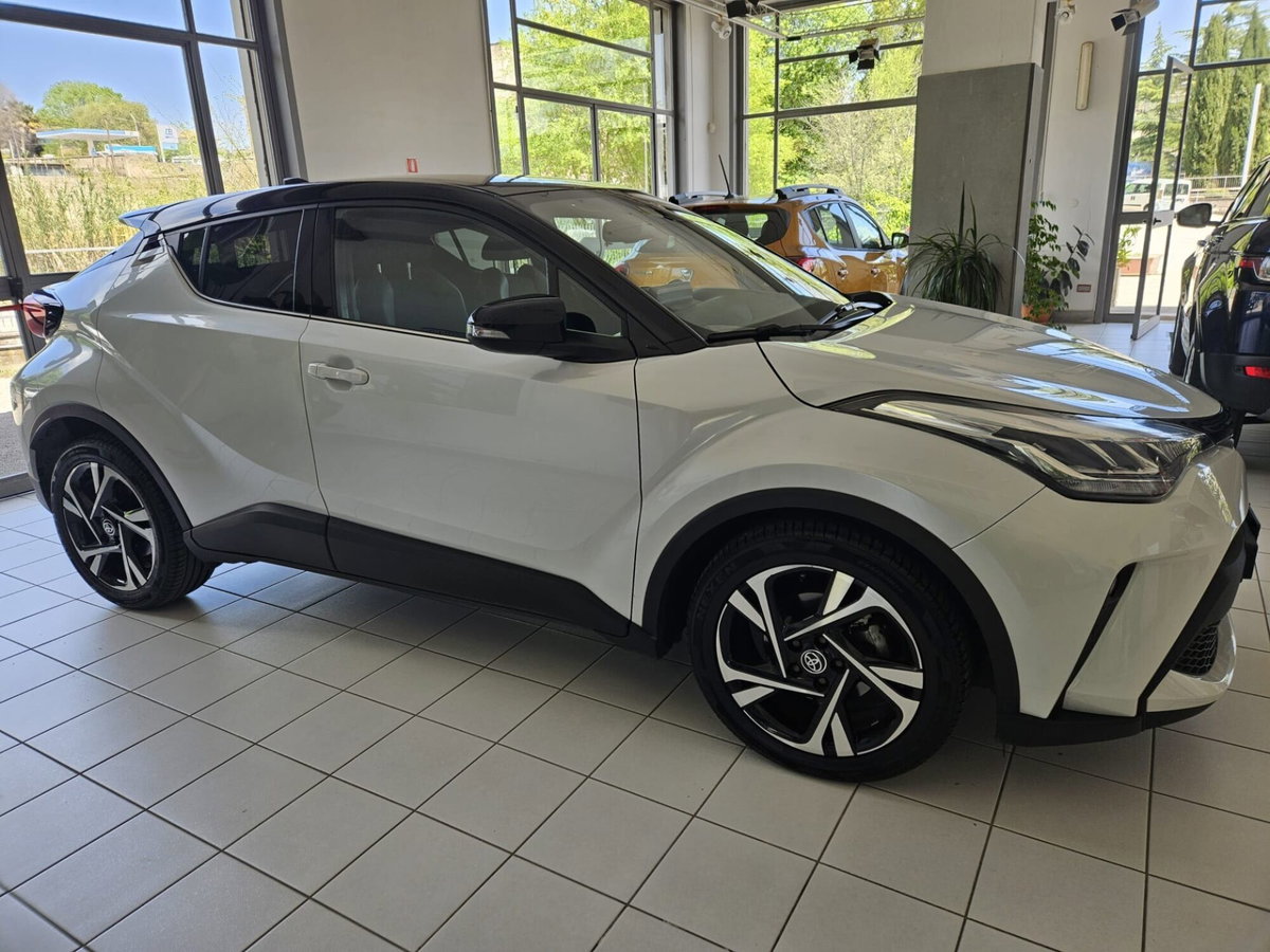 Toyota Toyota C-HR 1.8 Hybrid E-CVT Trend (15)