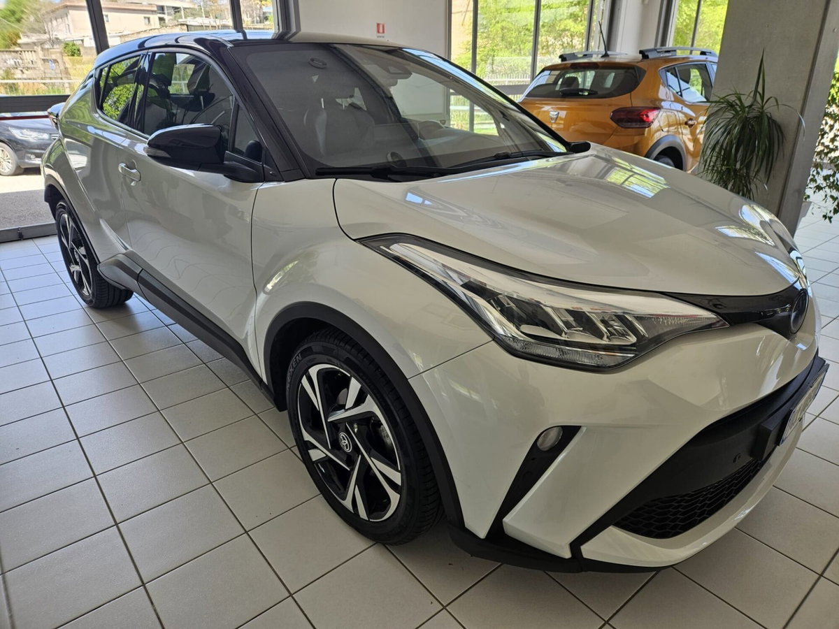 Toyota Toyota C-HR 1.8 Hybrid E-CVT Trend (16)