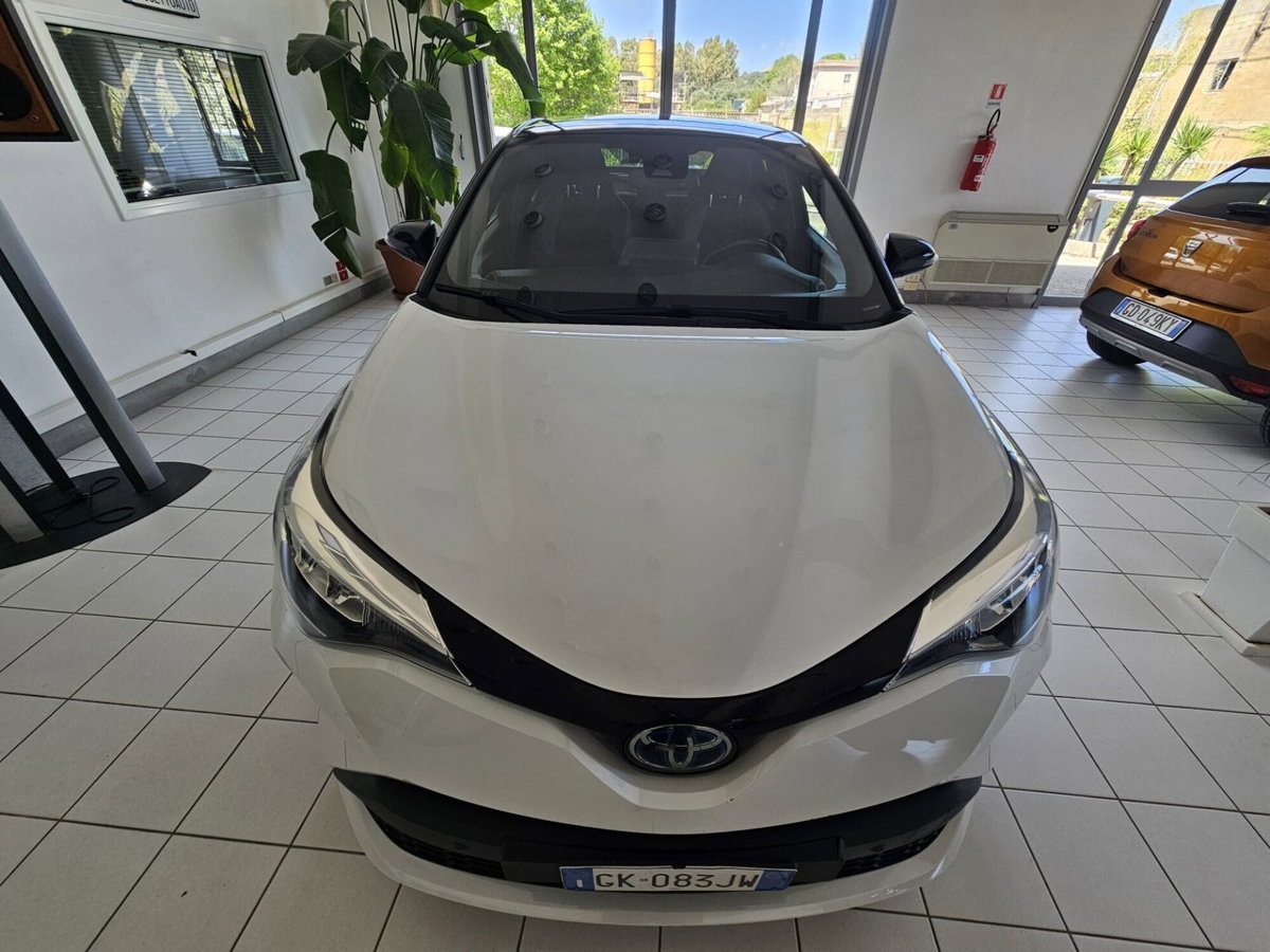 Toyota Toyota C-HR 1.8 Hybrid E-CVT Trend (17)