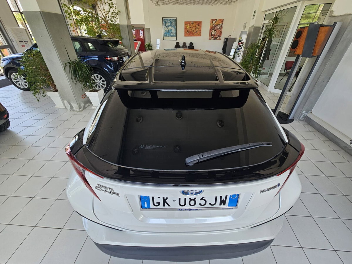 Toyota Toyota C-HR 1.8 Hybrid E-CVT Trend (18)