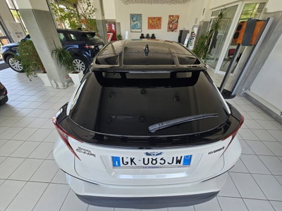 Toyota Toyota C-HR 1.8 Hybrid E-CVT Trend (18)