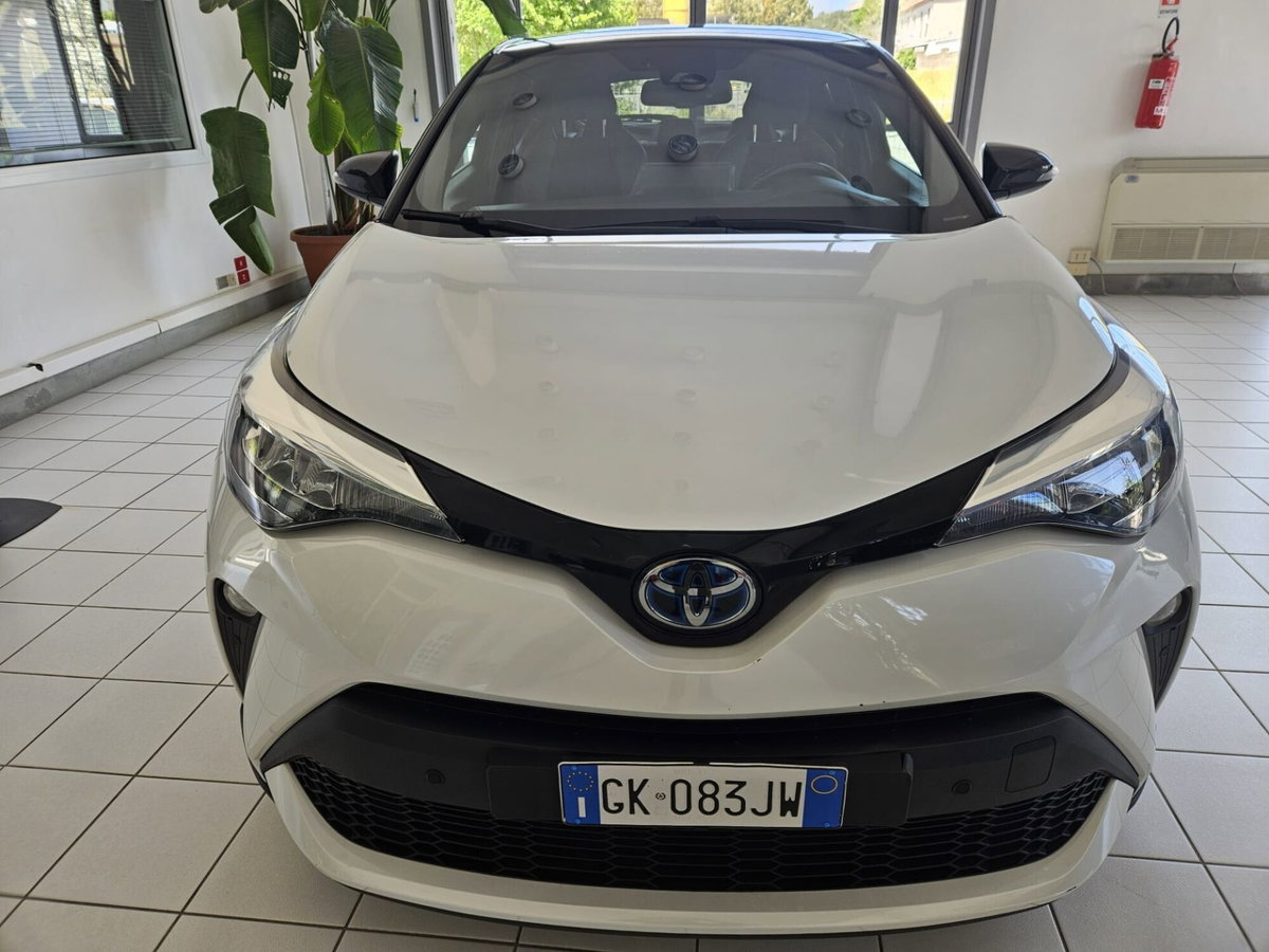 Toyota Toyota C-HR 1.8 Hybrid E-CVT Trend (3)