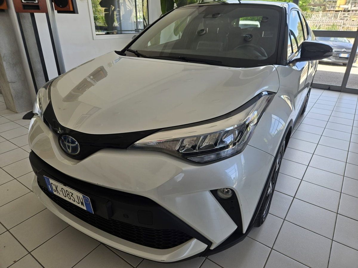 Toyota Toyota C-HR 1.8 Hybrid E-CVT Trend (4)