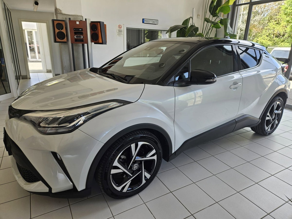 Toyota Toyota C-HR 1.8 Hybrid E-CVT Trend (5)