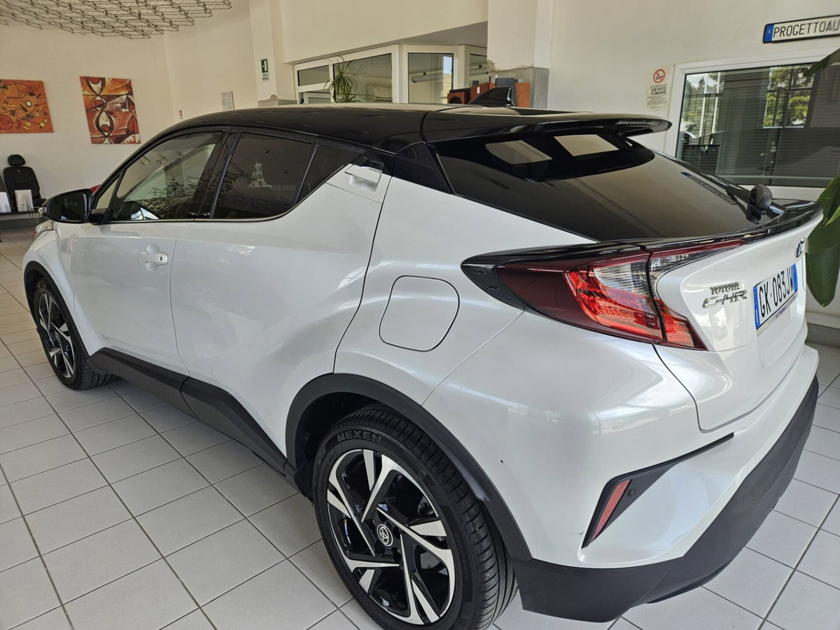 Toyota Toyota C-HR 1.8 Hybrid E-CVT Trend (8)