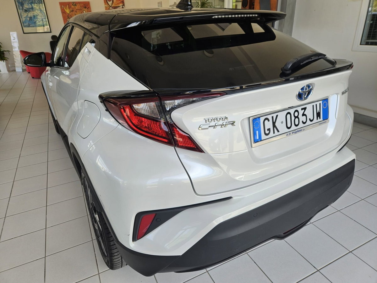 Toyota Toyota C-HR 1.8 Hybrid E-CVT Trend (9)