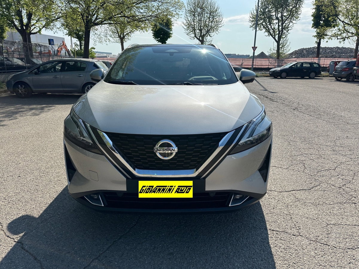 Nissan Qashqai 1.3 mhev Acenta 2wd 158cv xtronic