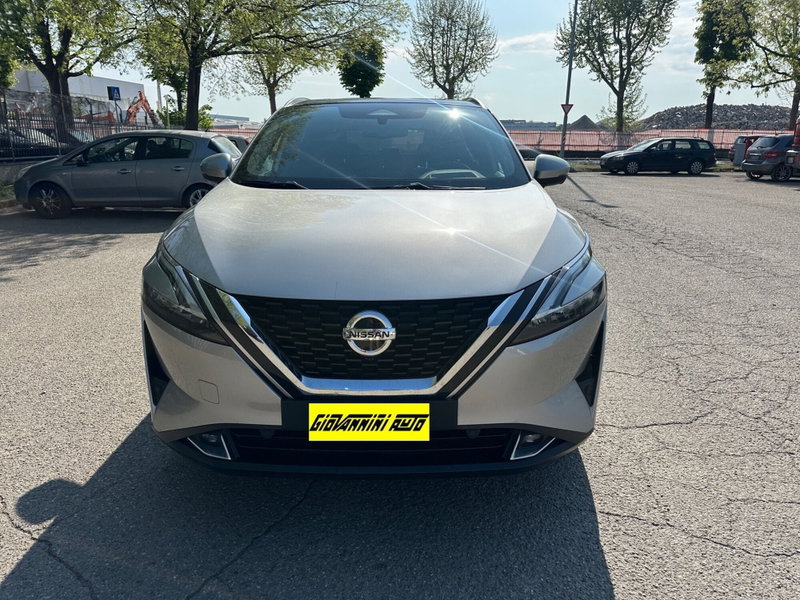 Nissan Qashqai 1.3 mhev Acenta 2wd 158cv xtronic