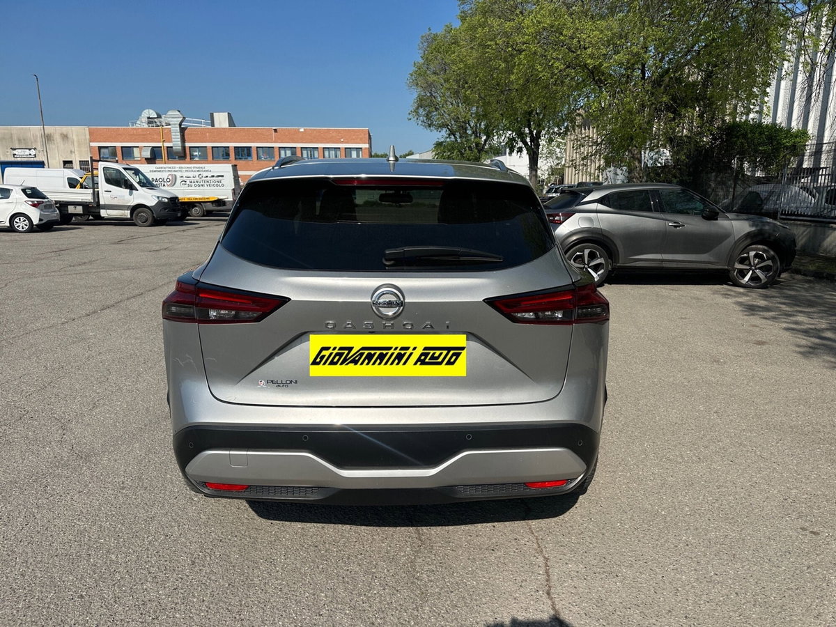 Nissan Qashqai 1.3 mhev Acenta 2wd 158cv xtronic (5)
