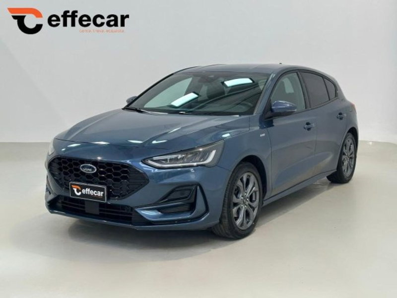 Ford Focus 1.0 EcoBoost Hybrid 125 CV Power. 5p. ST-Line Style