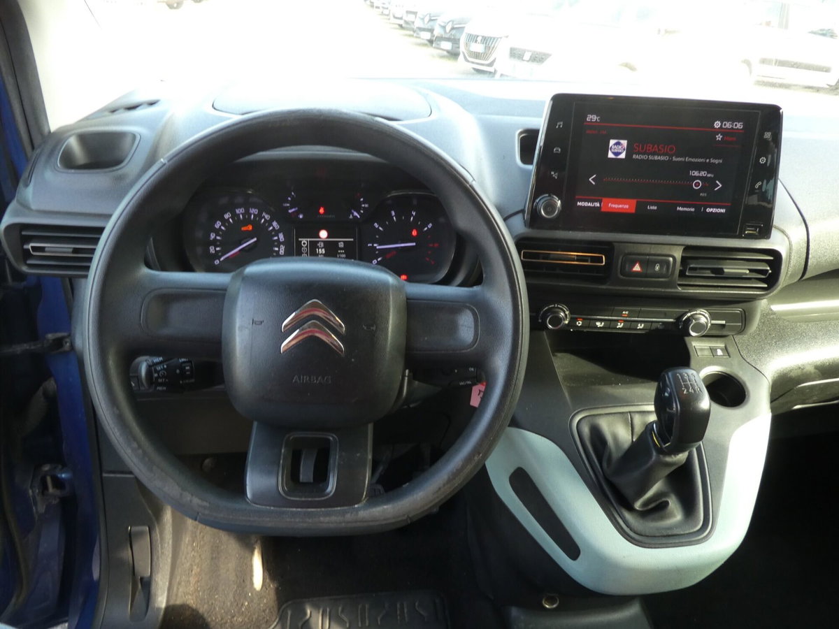 Citroen Berlingo BlueHDi 100 M Feel (13)