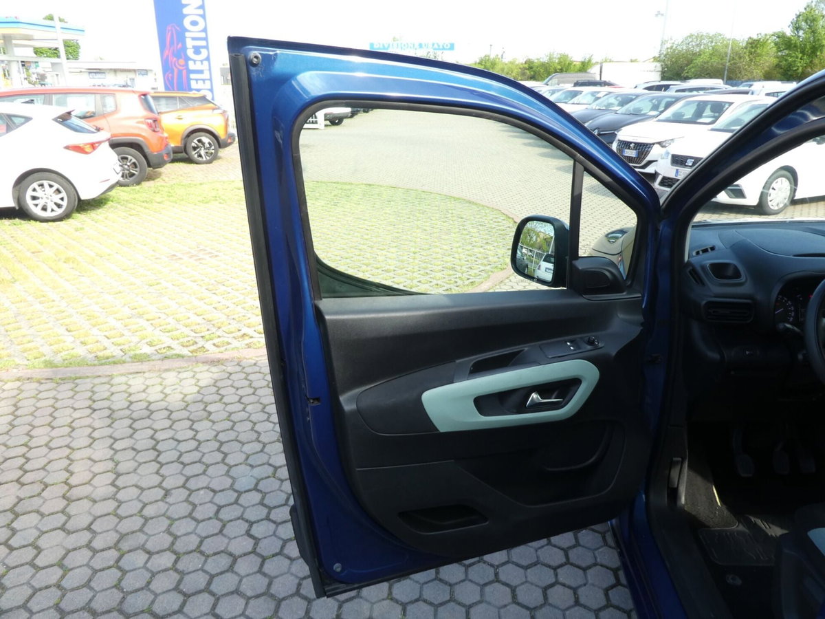 Citroen Berlingo BlueHDi 100 M Feel (17)
