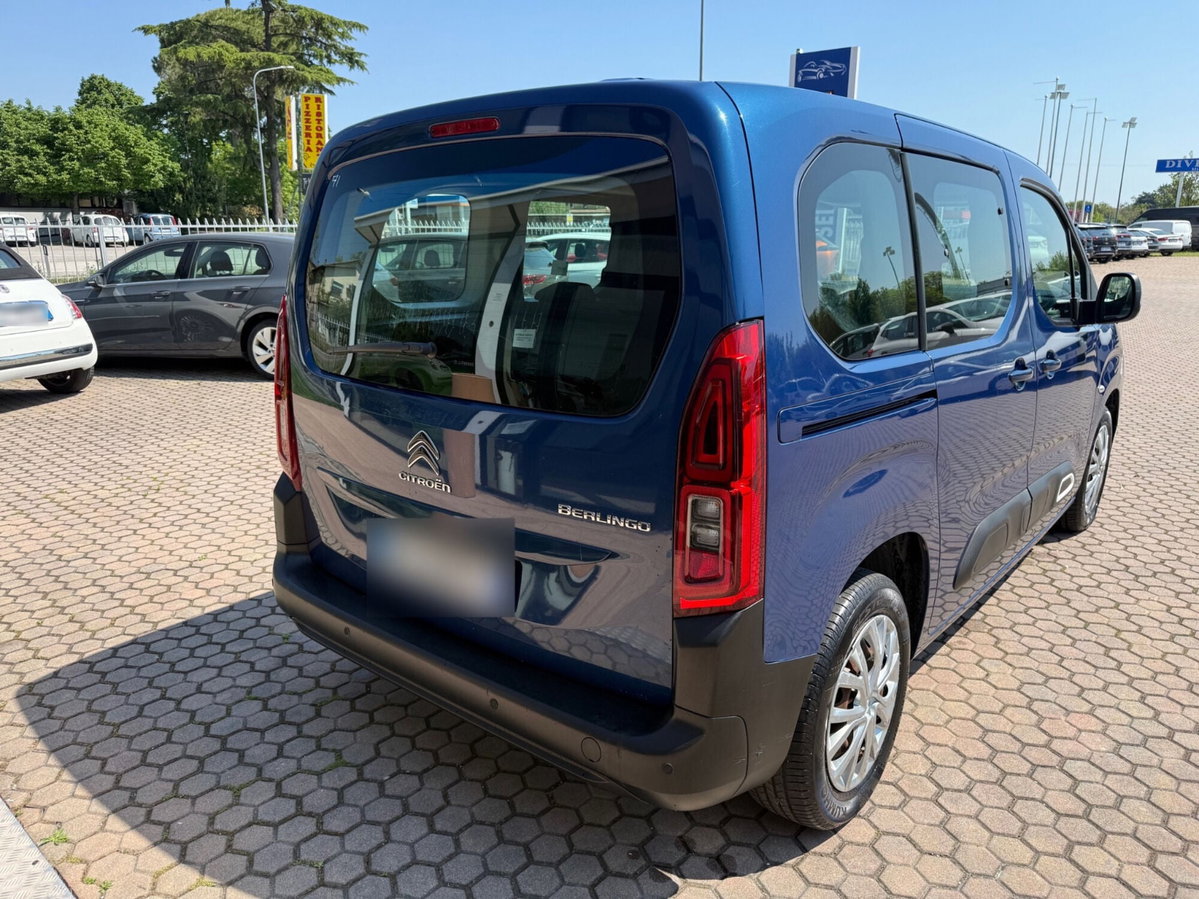 Citroen Berlingo BlueHDi 100 M Feel (6)