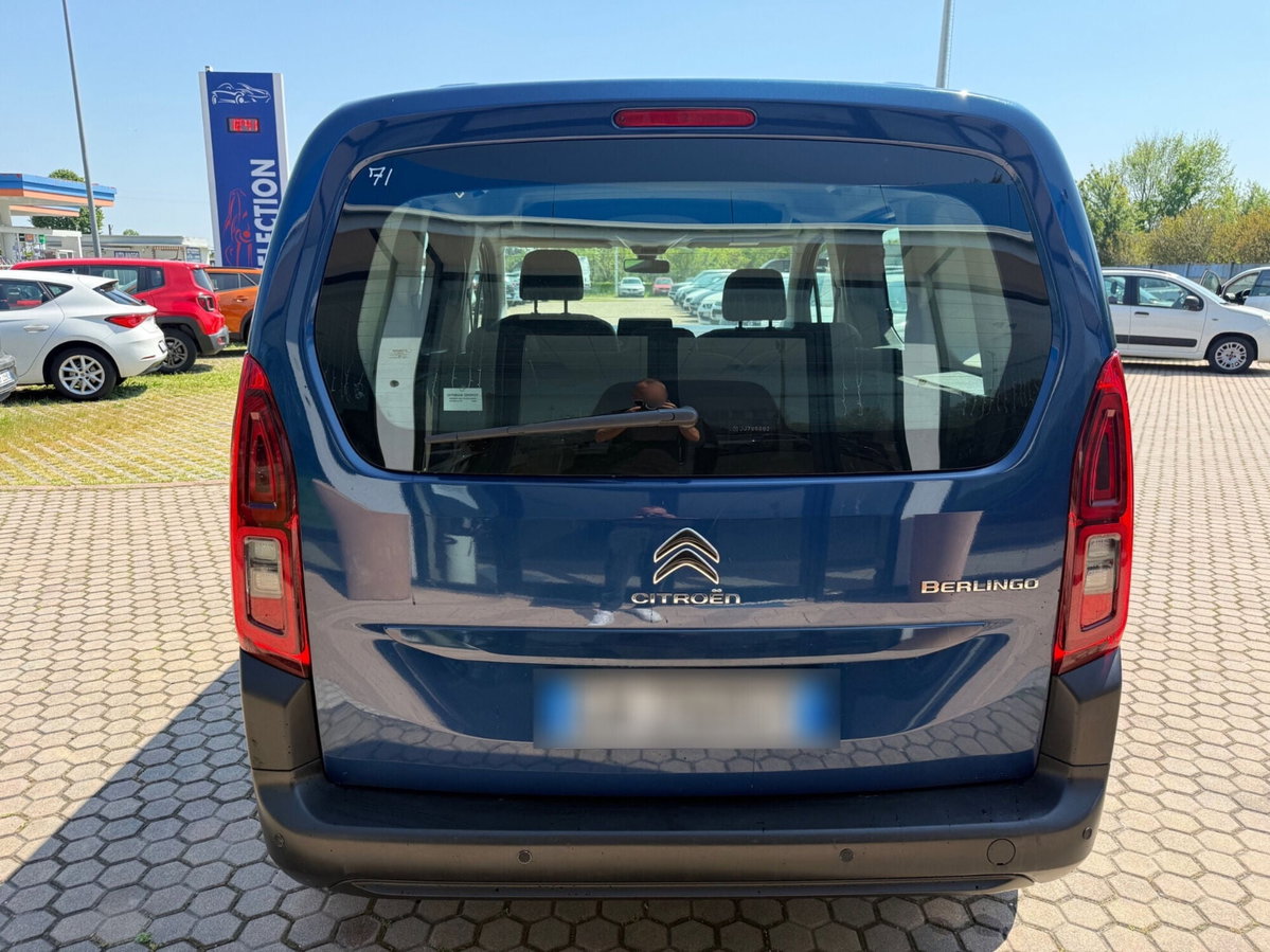 Citroen Berlingo BlueHDi 100 M Feel (8)