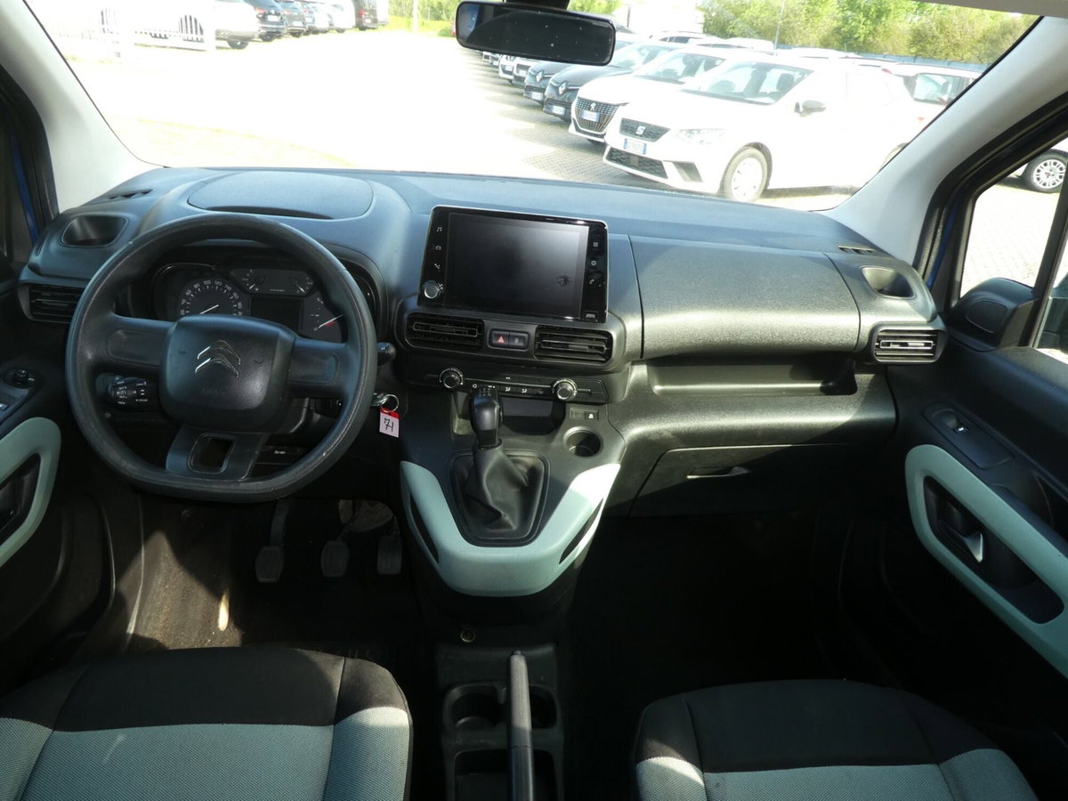 Citroen Berlingo BlueHDi 100 M Feel (9)